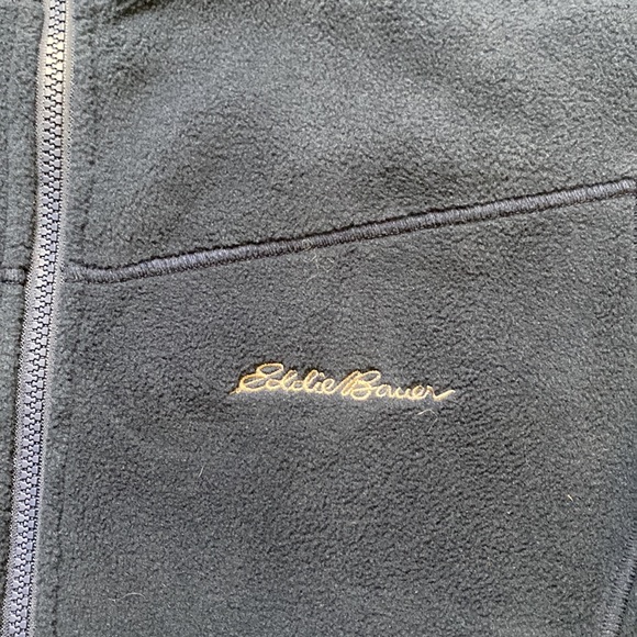 Eddie Bauer Zip Up Fleece Jacket, Men’s Medium - Picture 5 of 8